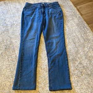 Lee Riders midrise straight jeans